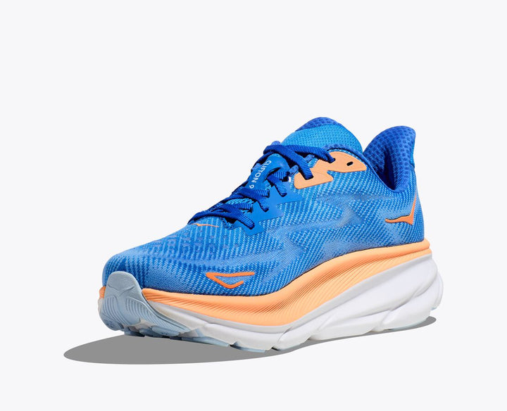 HOKA Clifton 9 Unisex Running Shoes – Lightweight EVA Cushion & Breathable Comfort