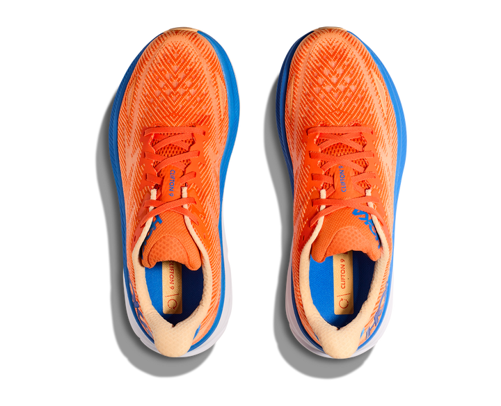 HOKA Clifton 9 Unisex Running Shoes – Lightweight EVA Cushion & Breathable Comfort