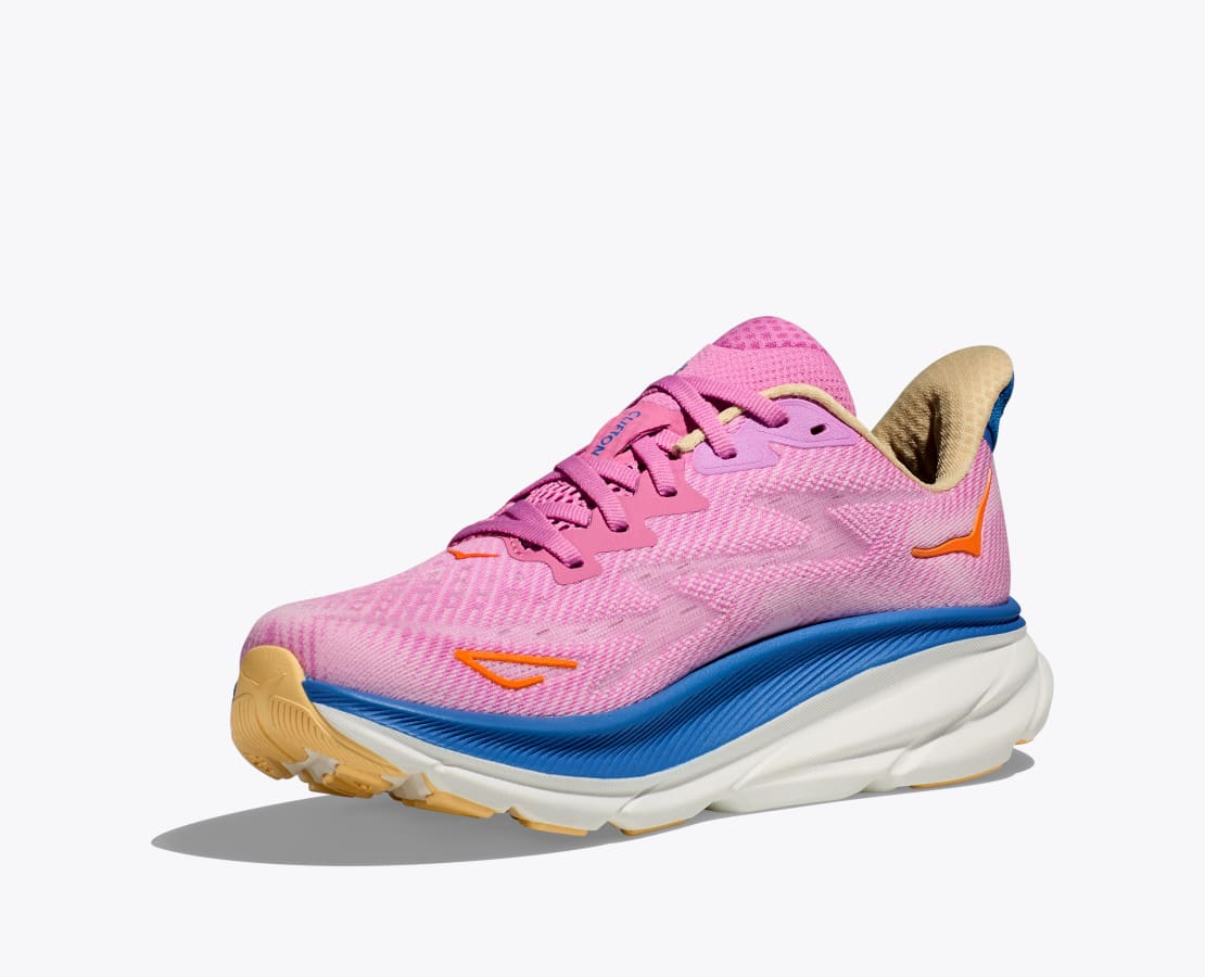 HOKA Clifton 9 Unisex Running Shoes – Lightweight EVA Cushion & Breathable Comfort
