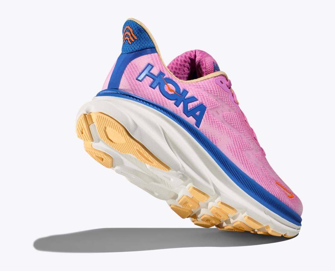 HOKA Clifton 9 Unisex Running Shoes – Lightweight EVA Cushion & Breathable Comfort