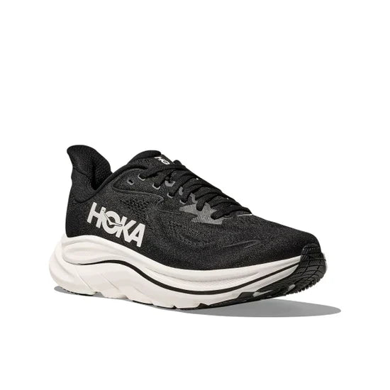 HOKA Clifton 10 Running Shoes – Lightweight EVA Cushion Road Running Trainers with Breathable Comfort