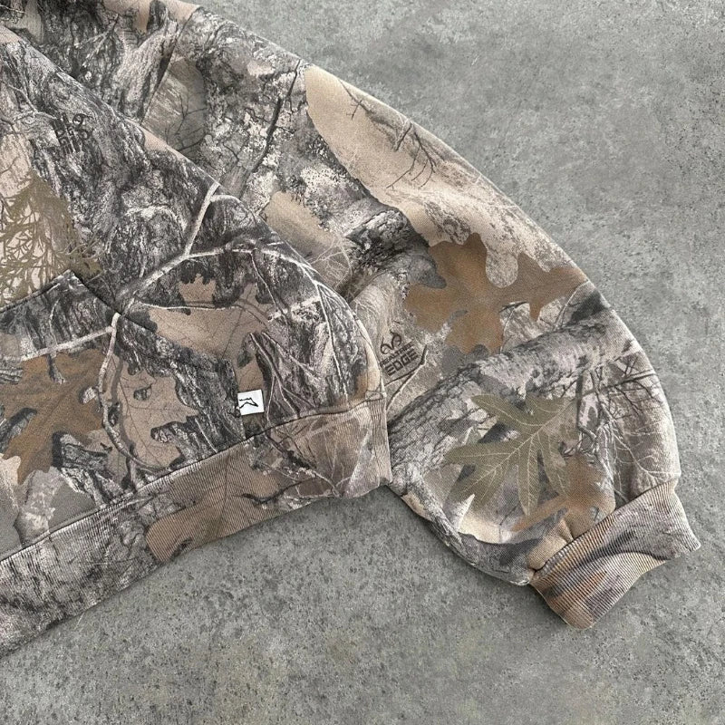 Zephyr | Unisex Camo Hoodie