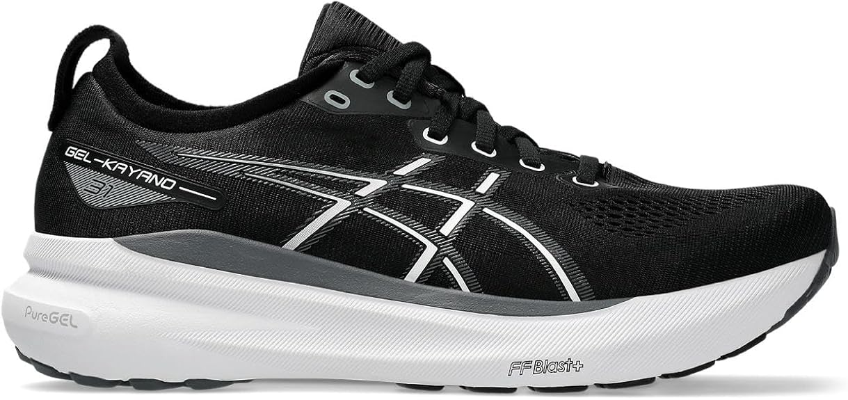 ASICS Gel Kayano 31 Stability Running Shoes Cushioned Support Road Trainers