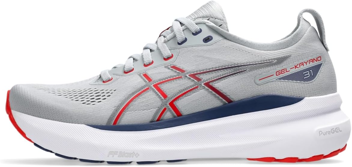 ASICS Gel Kayano 31 Stability Running Shoes Cushioned Support Road Trainers