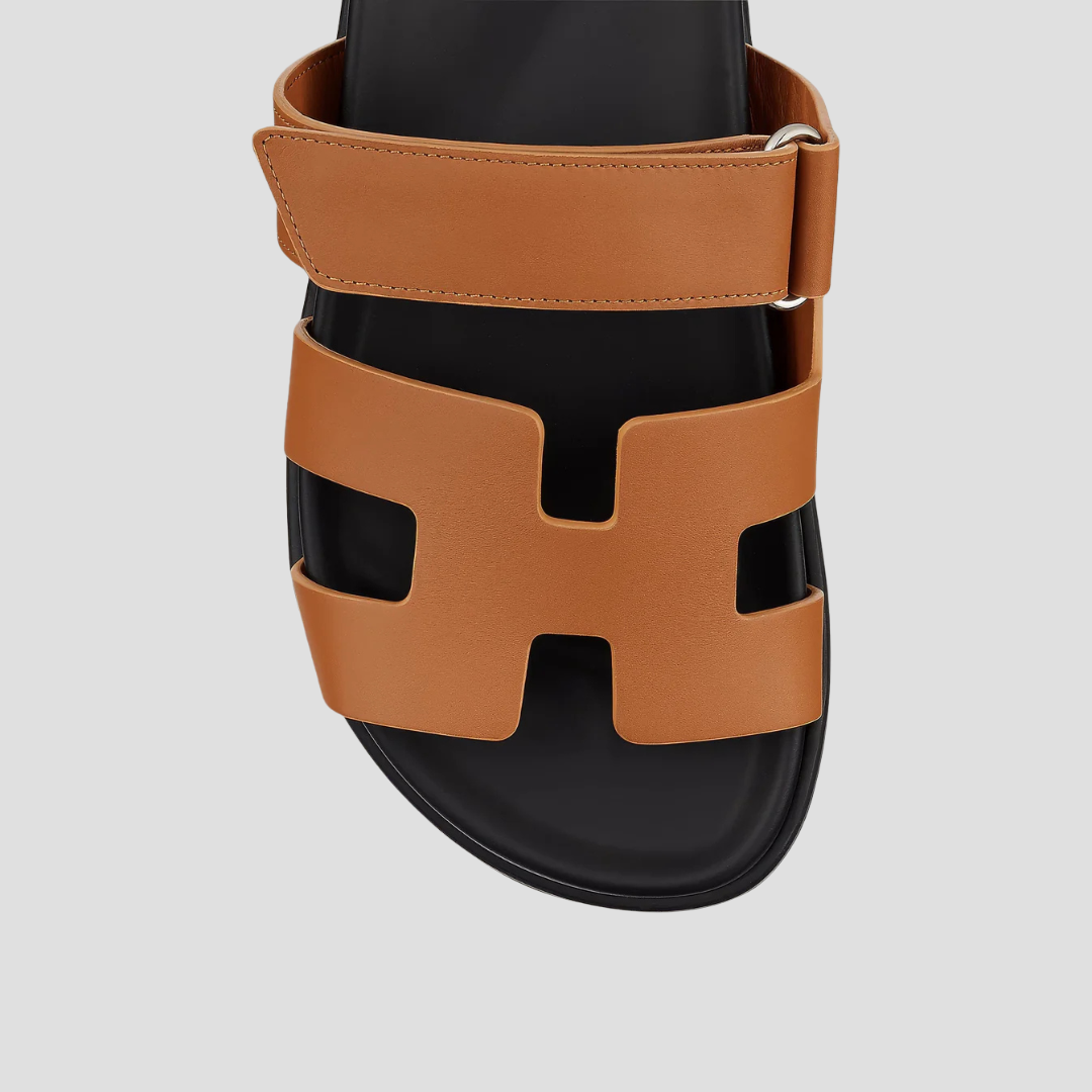 Tervain | Unisex Genuine Leather Sandals