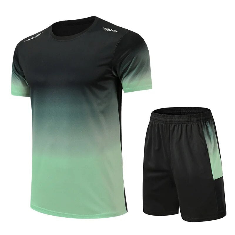 Jacko | Men’s Gradient Activewear Set