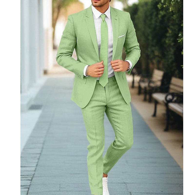Danrick | Men’s Slim Fit Business Suit Set