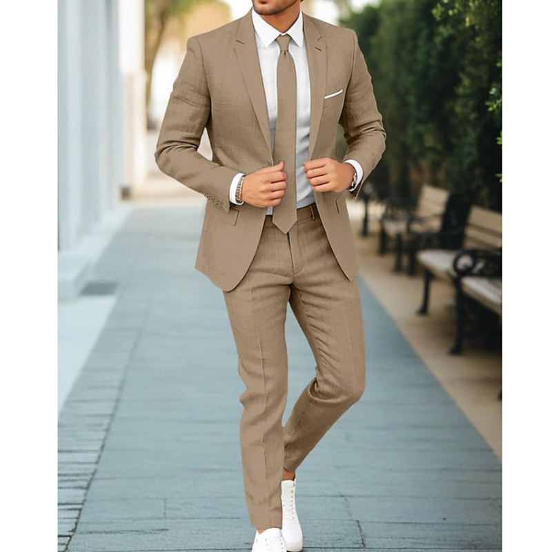 Danrick | Men’s Slim Fit Business Suit Set