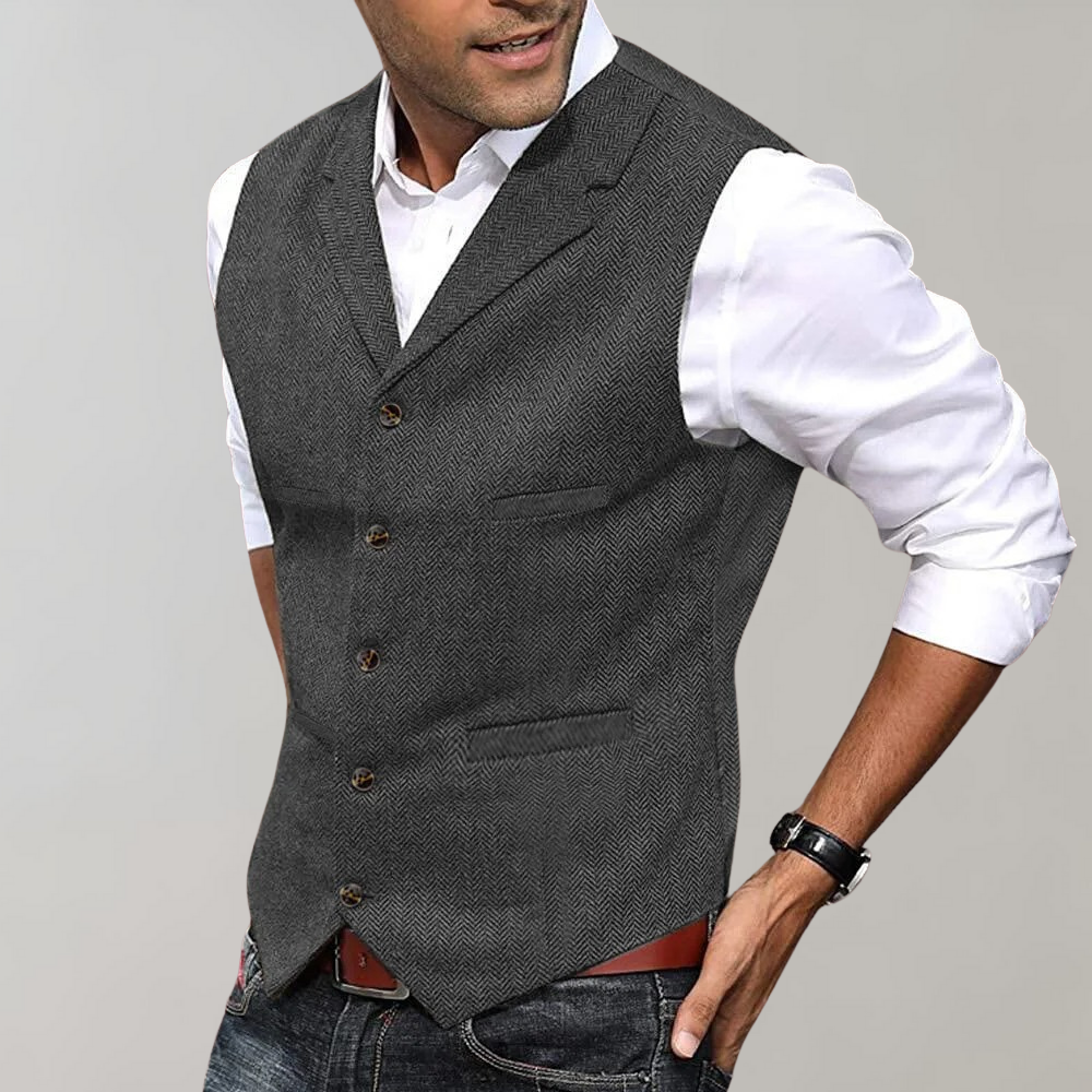 Cherole | Men’s Tailored Suit Vest