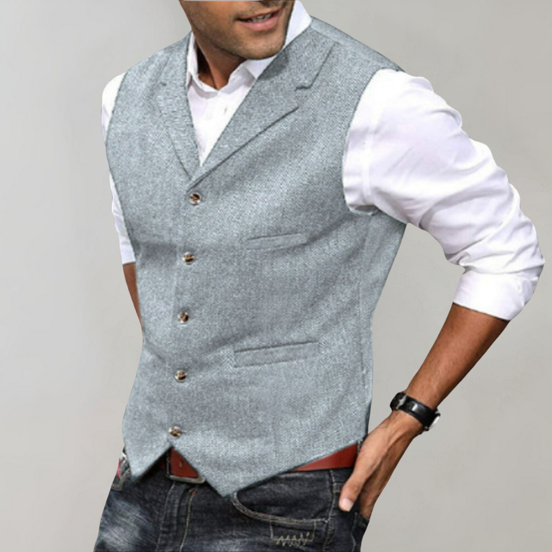 Cherole | Men’s Tailored Suit Vest