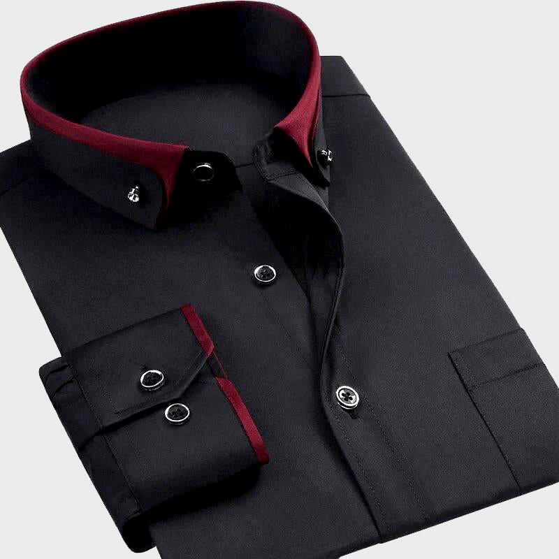 Apexino | Men’s Stretch Dress Shirt