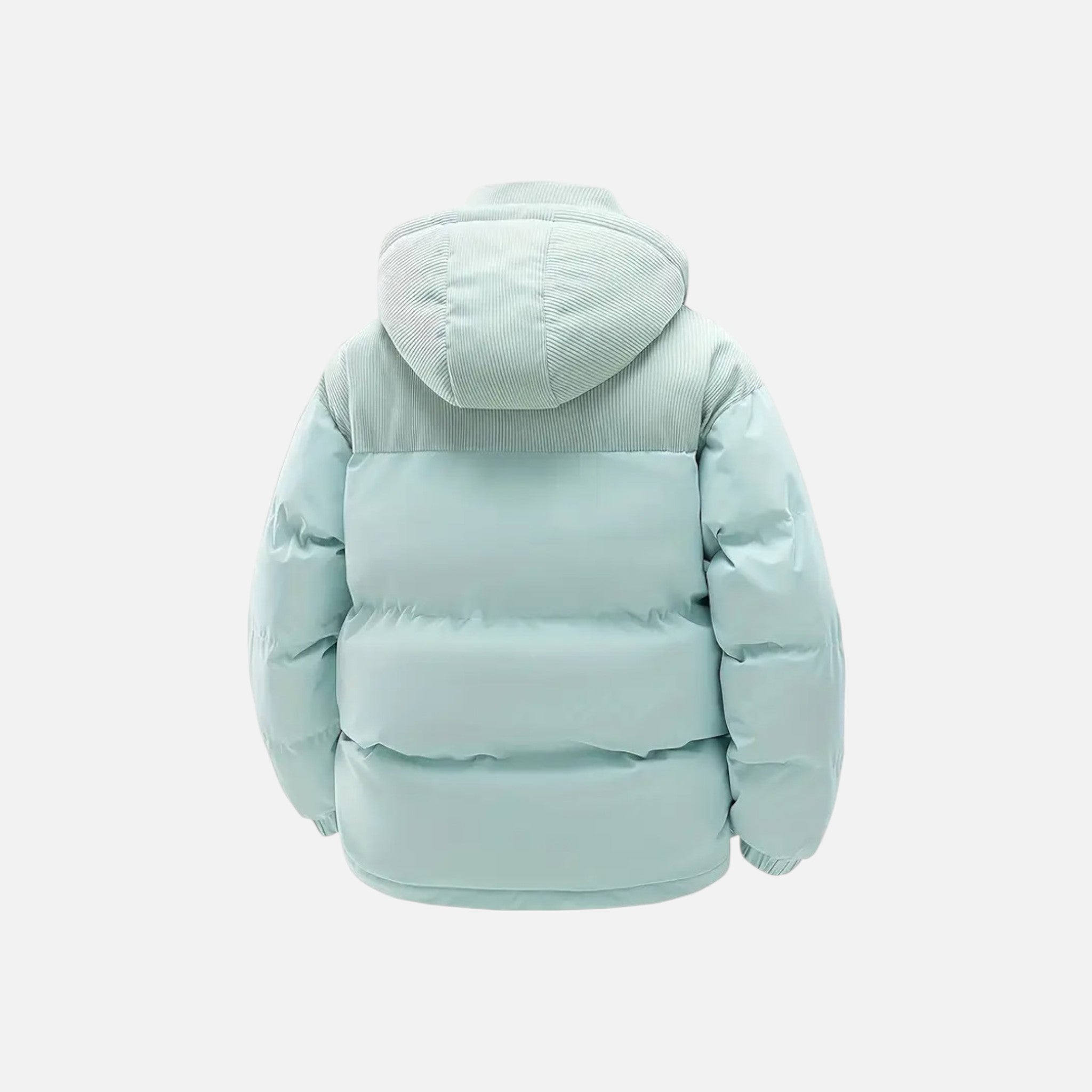 Archer | Men's Colour-Block Hooded Jacket With Hood | Winter