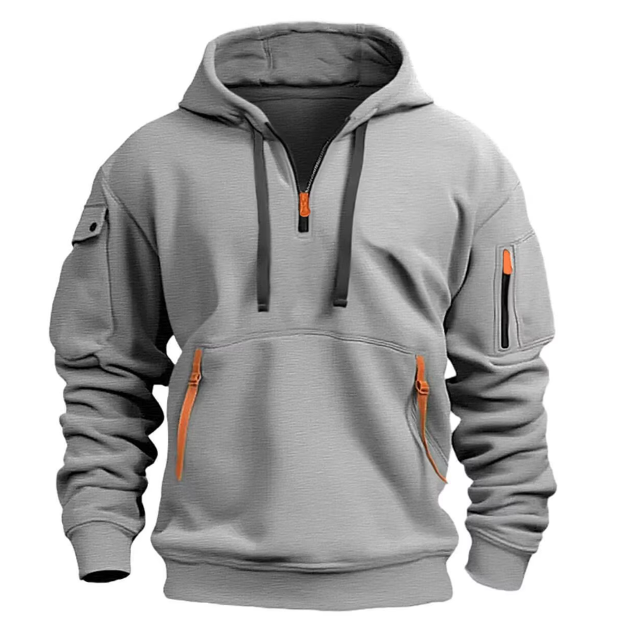 Arvio | Men’s Functional Half-Zip Hoodie