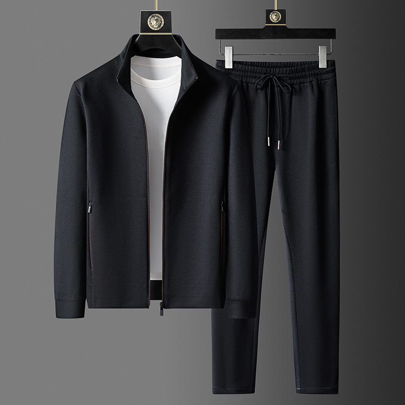 Averone | Men’s Zip-Up Tracksuit Set