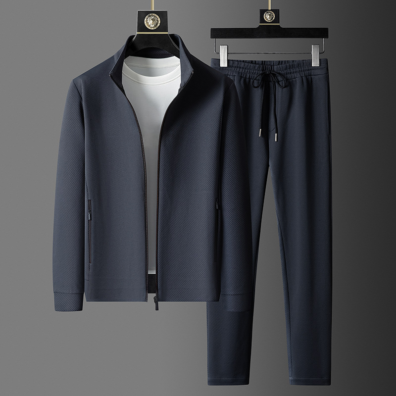 Averone | Men’s Zip-Up Tracksuit Set