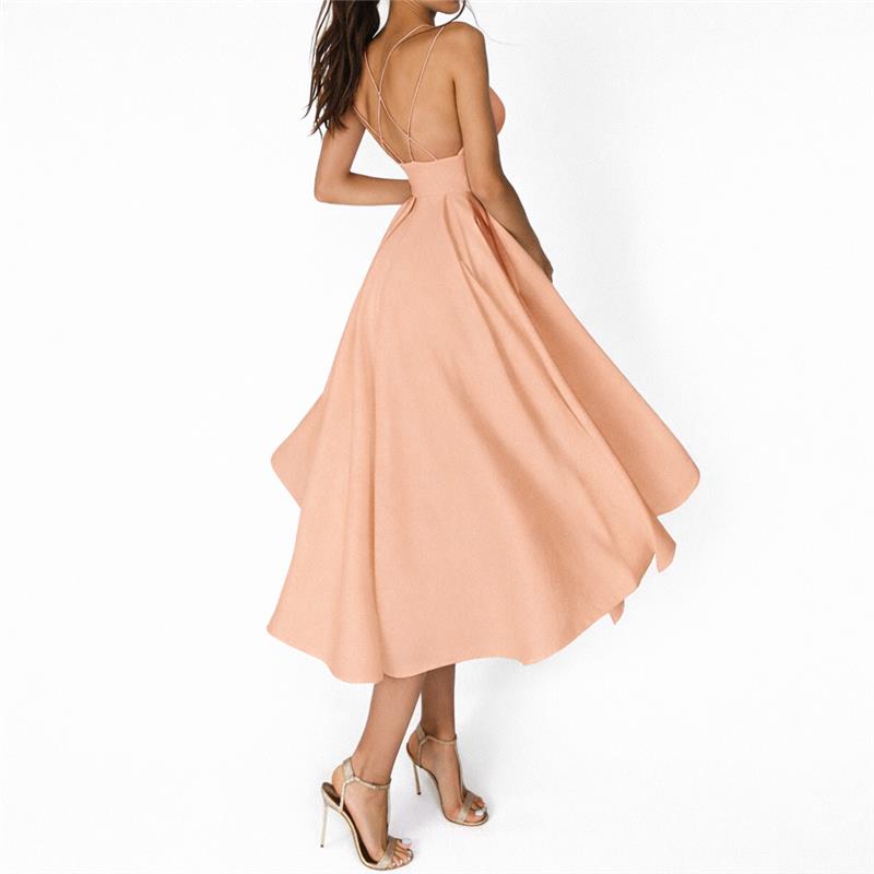 Avery | Women Cocktail Dress With Soft Bodice And Flowing Chiffon Skirt | Party