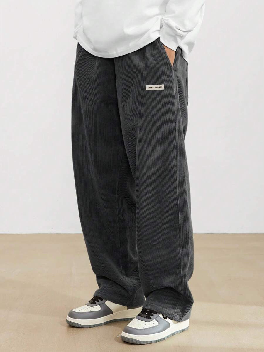 Jamile | Men’s Loose Fit Comfort Trousers