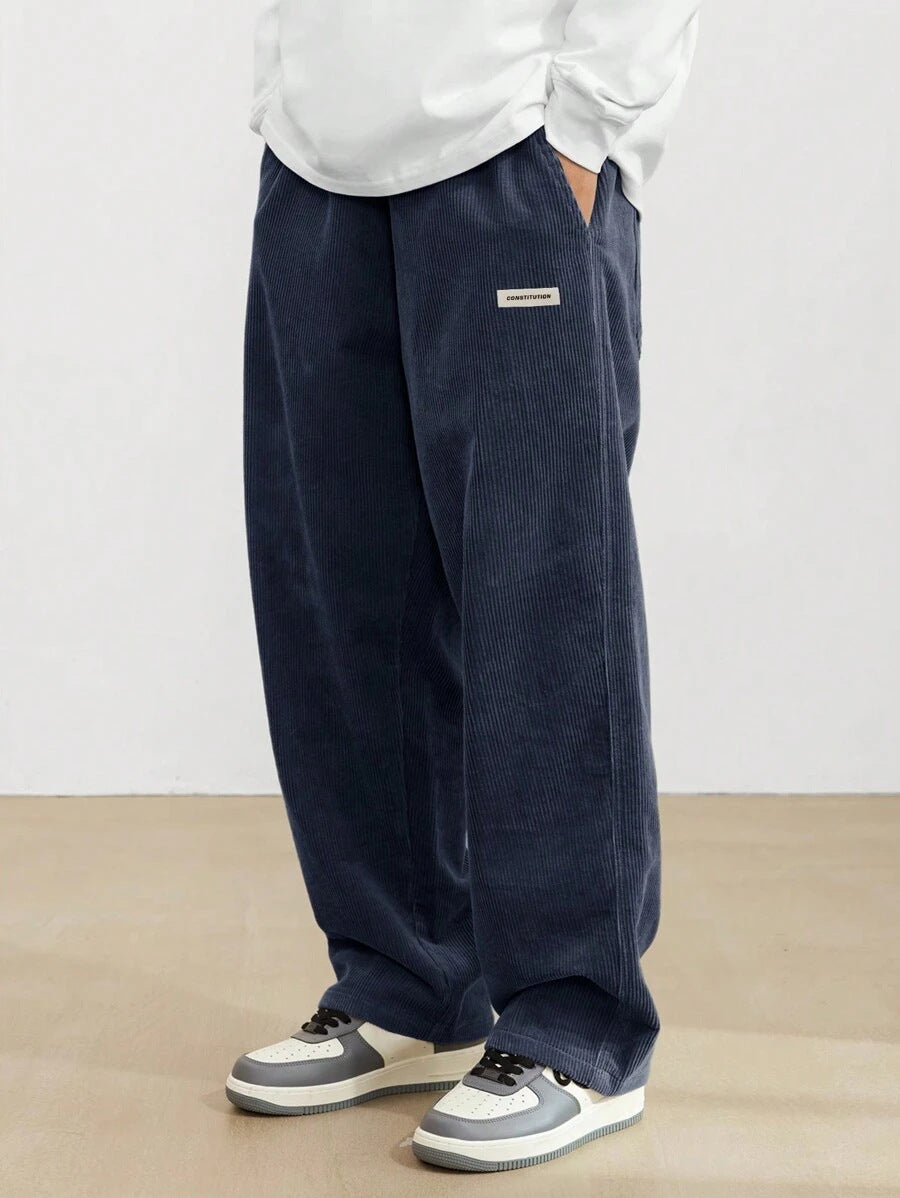 Jamile | Men’s Loose Fit Comfort Trousers