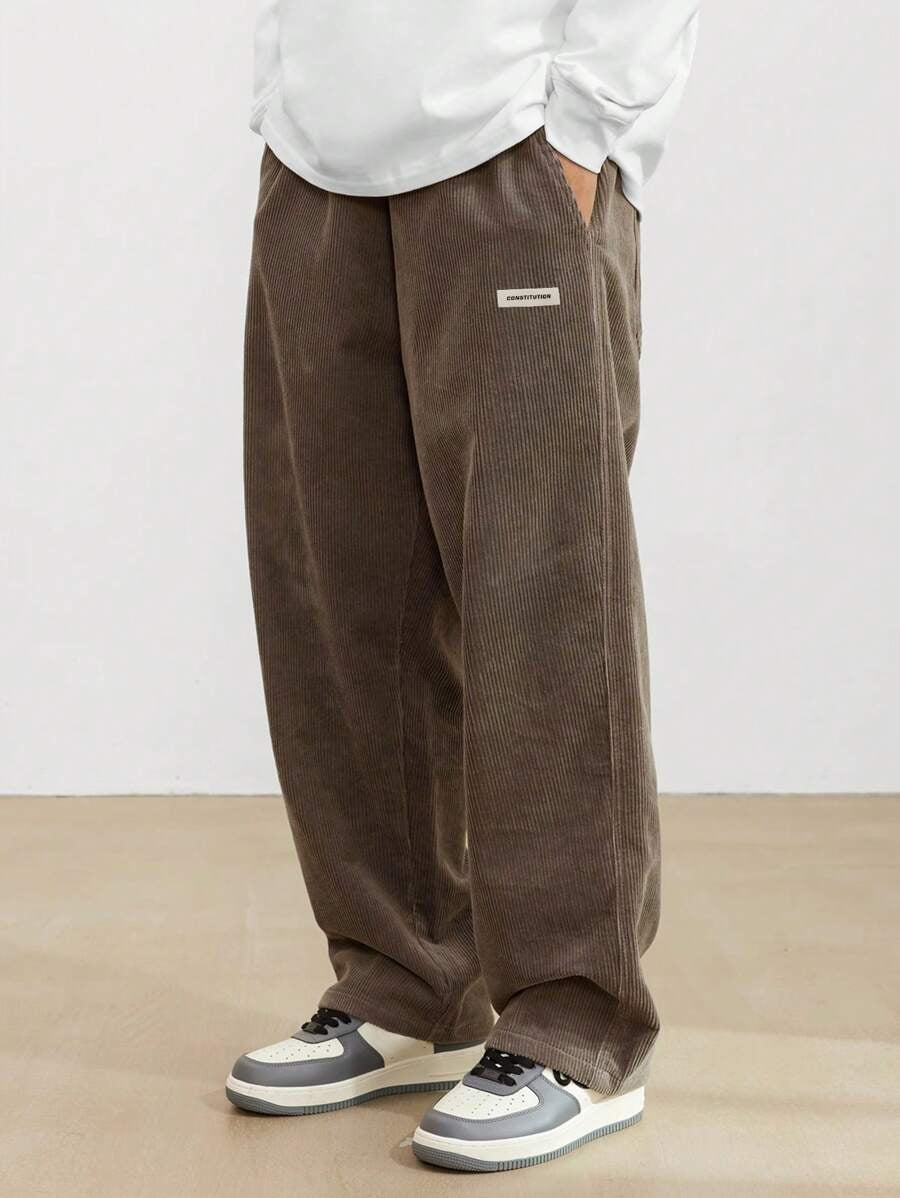 Jamile | Men’s Loose Fit Comfort Trousers