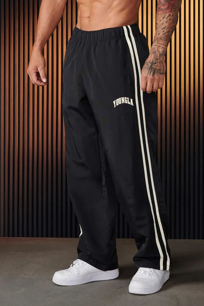 Delo | Men’s Sport Stripe Straight Pants