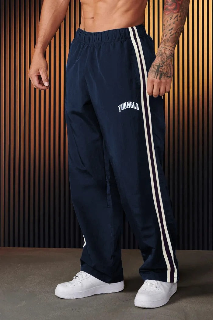 Delo | Men’s Sport Stripe Straight Pants