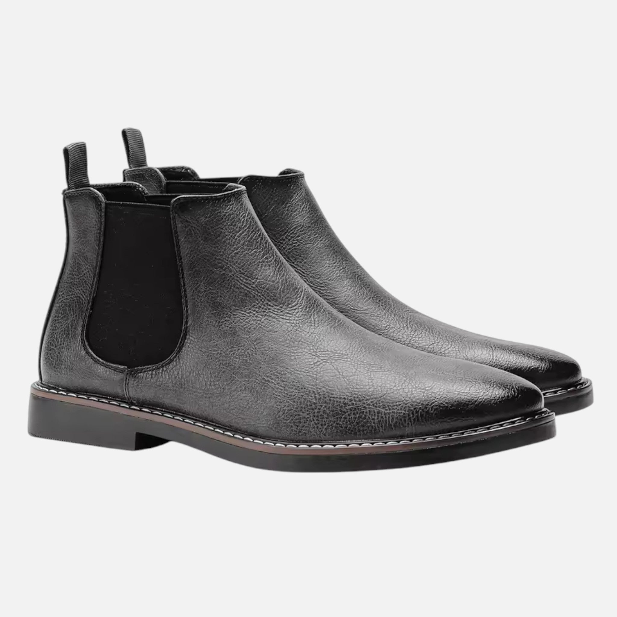 Bennett | Men's Leather Chelsea Boots With Slip On Design | Classic