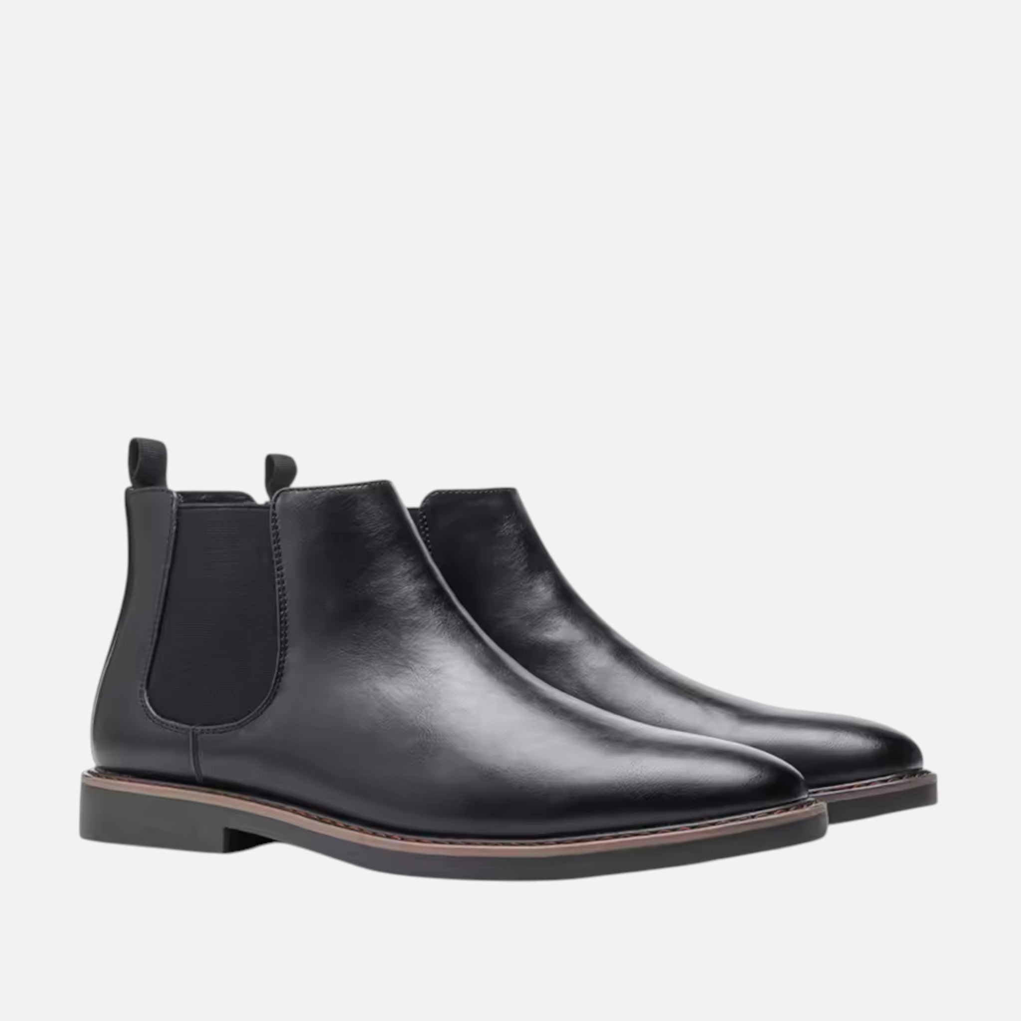 Bennett | Men's Leather Chelsea Boots With Slip On Design | Classic
