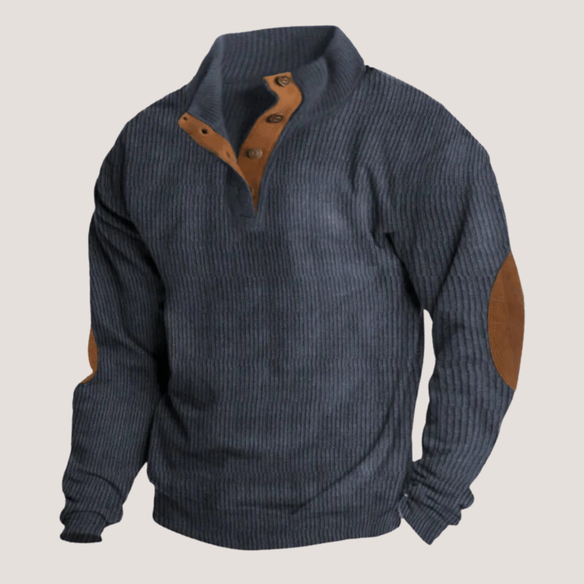 Bhea | Men’s Structured Ribbed Pullover