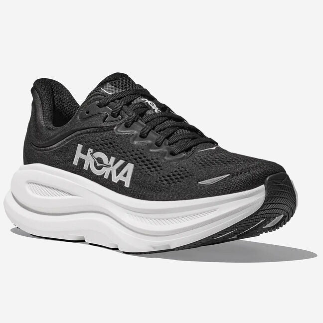 HOKA Bondi 9 Running Shoes Max Cushion Plush Comfort Road Trainers