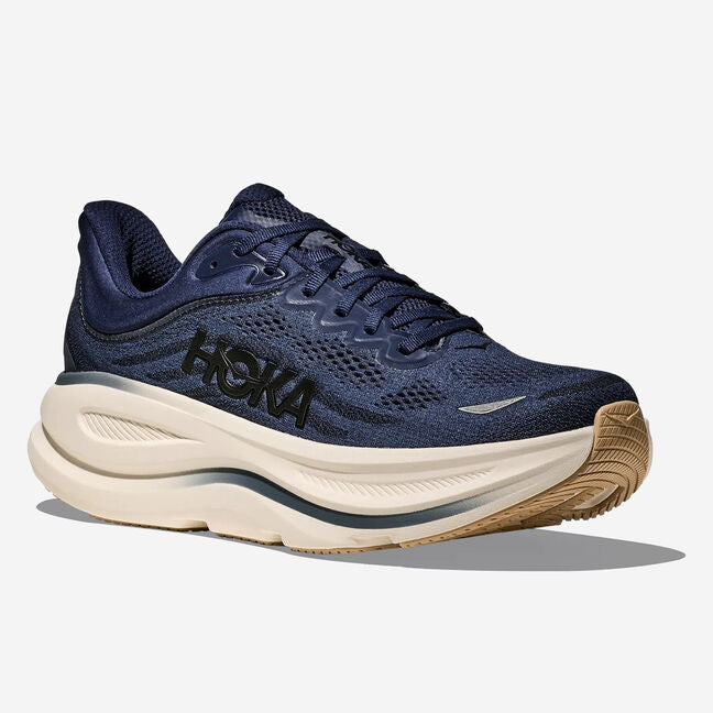 HOKA Bondi 9 Running Shoes Max Cushion Plush Comfort Road Trainers