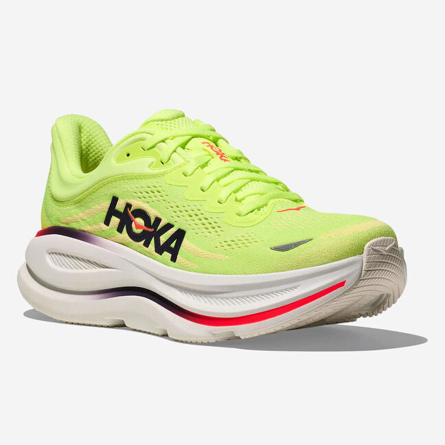 HOKA Bondi 9 Running Shoes Max Cushion Plush Comfort Road Trainers
