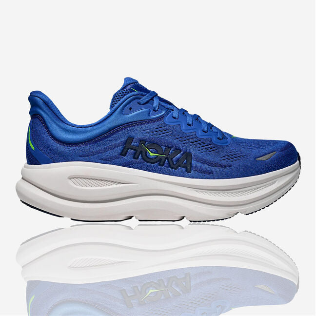 HOKA Bondi 9 Running Shoes Max Cushion Plush Comfort Road Trainers