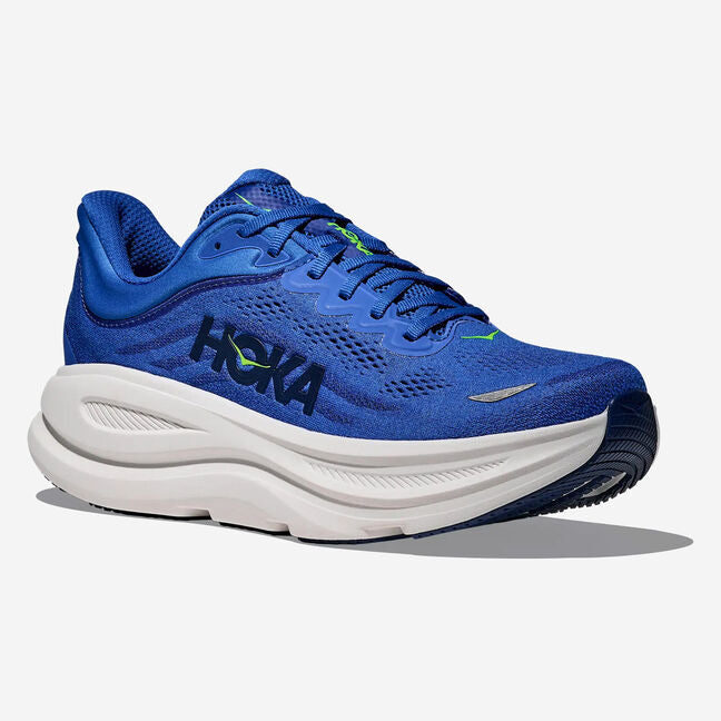 HOKA Bondi 9 Running Shoes Max Cushion Plush Comfort Road Trainers