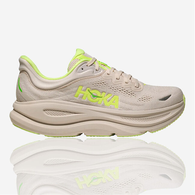 HOKA Bondi 9 Running Shoes Max Cushion Plush Comfort Road Trainers