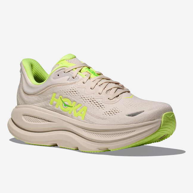 HOKA Bondi 9 Running Shoes Max Cushion Plush Comfort Road Trainers