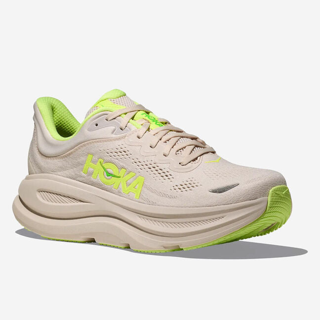 HOKA Bondi 9 Running Shoes Max Cushion Plush Comfort Road Trainers