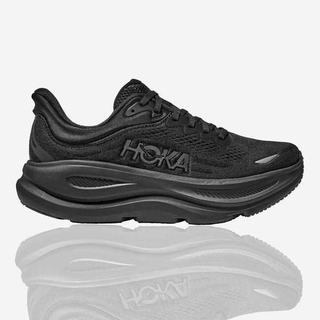 HOKA Bondi 9 Running Shoes Max Cushion Plush Comfort Road Trainers