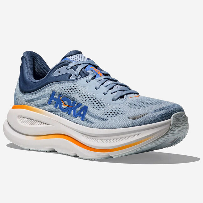 HOKA Bondi 9 Running Shoes Max Cushion Plush Comfort Road Trainers