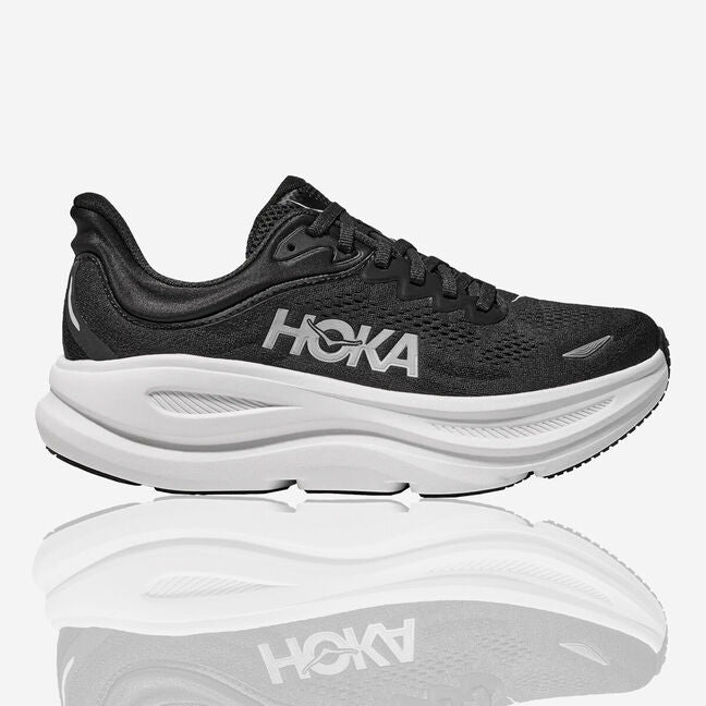 HOKA Bondi 9 Running Shoes Max Cushion Plush Comfort Road Trainers