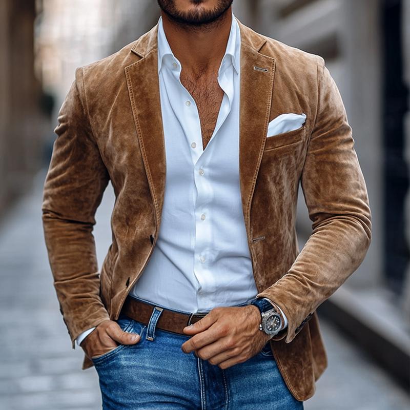Bront | Men’s Slim Fit Classic Blazer