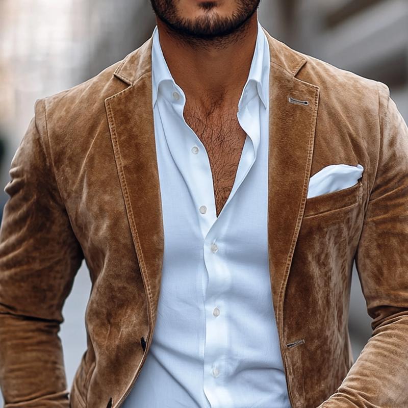 Bront | Men’s Slim Fit Classic Blazer