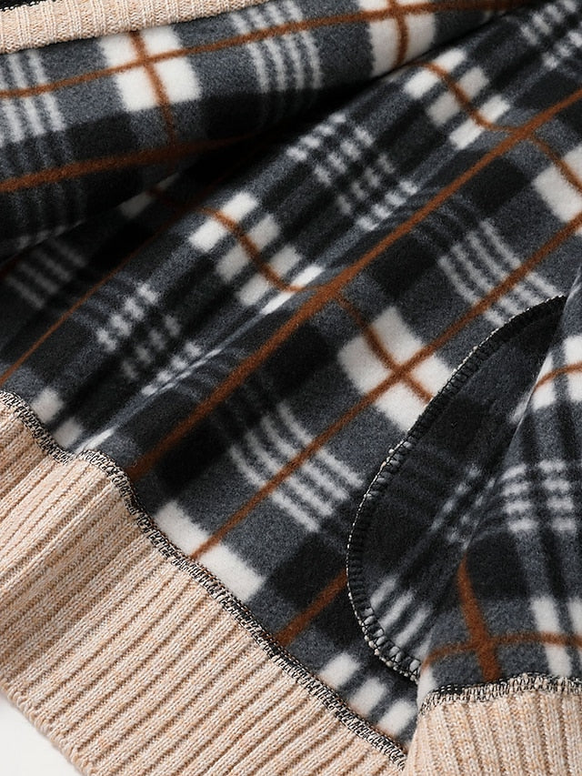 Elvar | Men’s Zip-Up Knit Cardigan