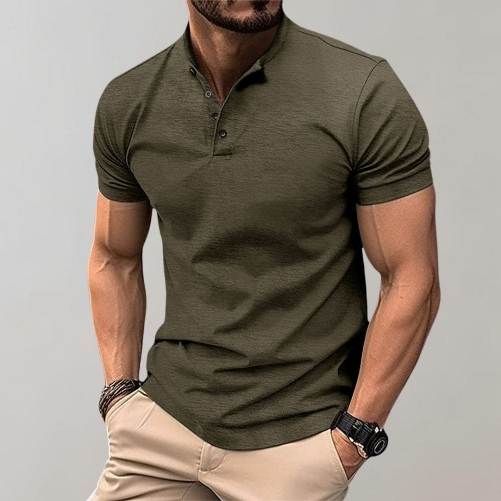 Caveros | Men’s Tailored Polo Shirt