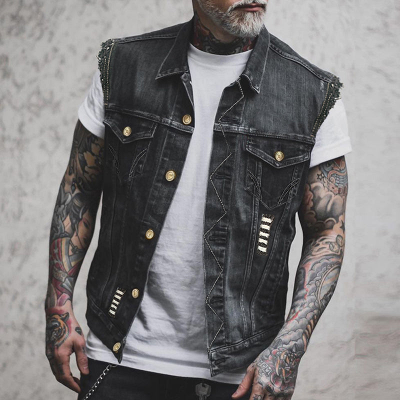 Chane | Men’s Structured Utility Vest