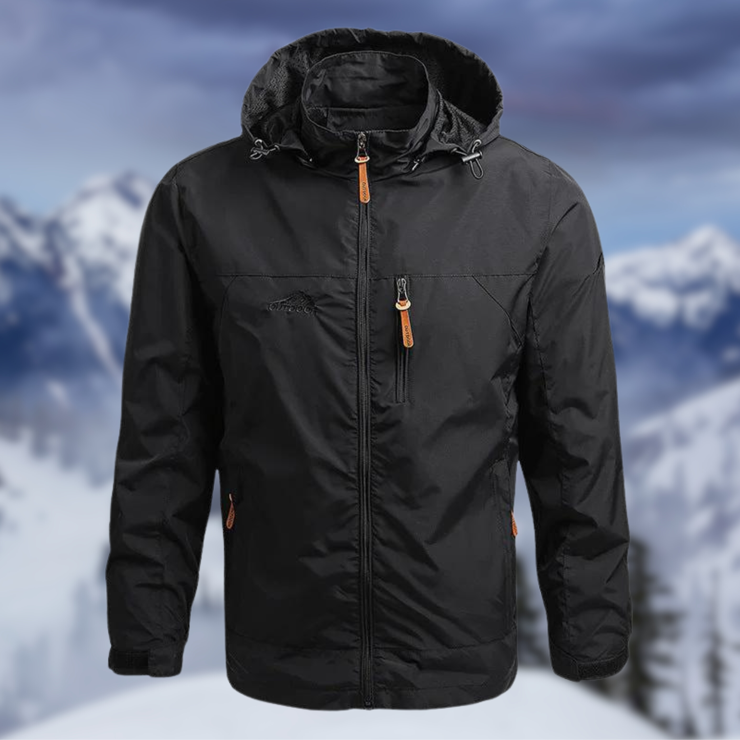 Chanto | Men’s Waterproof Hooded Transitional Jacket