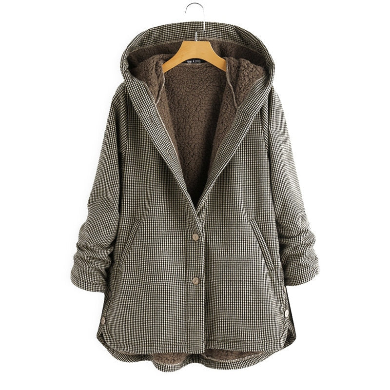 Charde | Women’s Modern Hooded Jacket