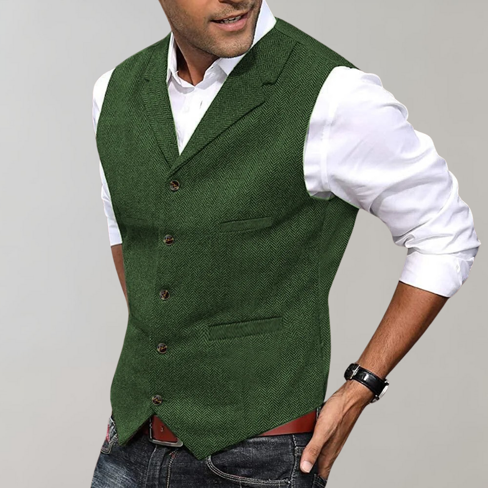 Cherole | Men’s Tailored Suit Vest