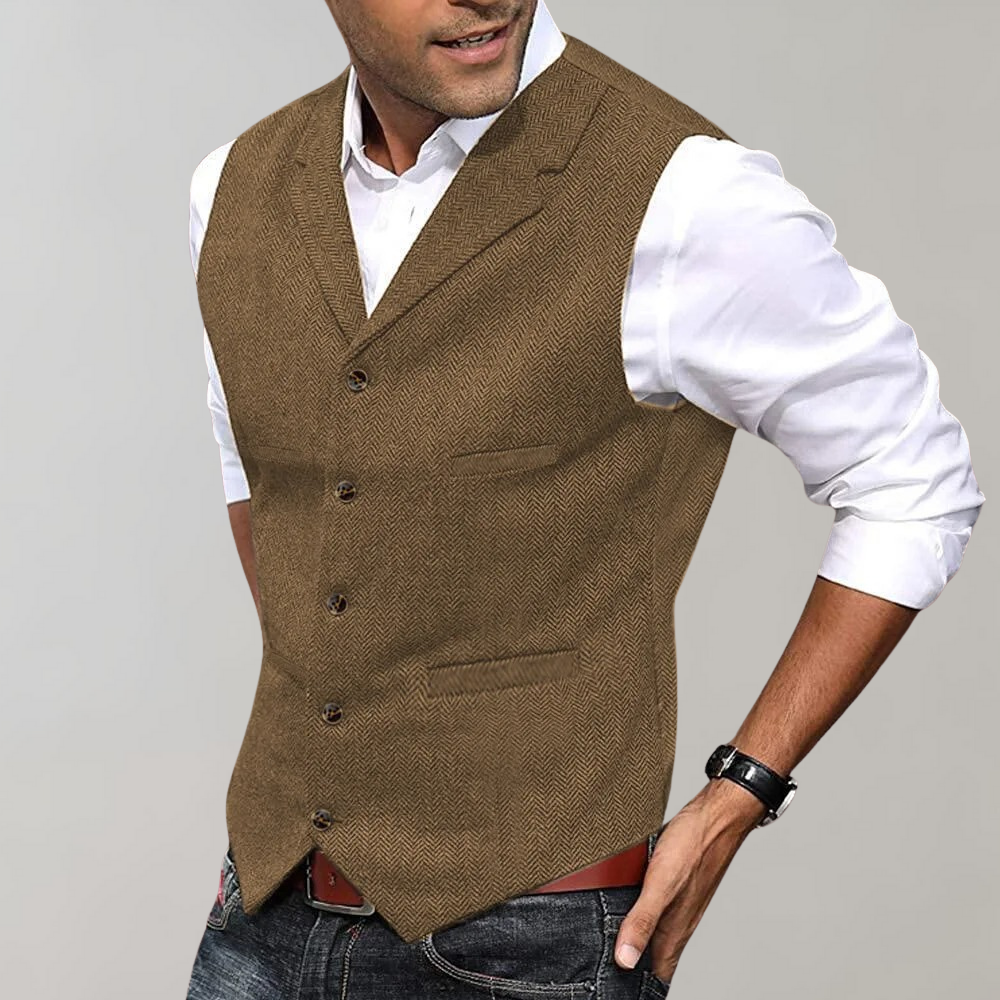 Cherole | Men’s Tailored Suit Vest