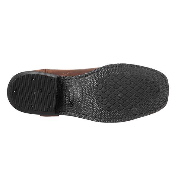 Ravenzo | Men’s Western Cowboy Boots with Side Zip