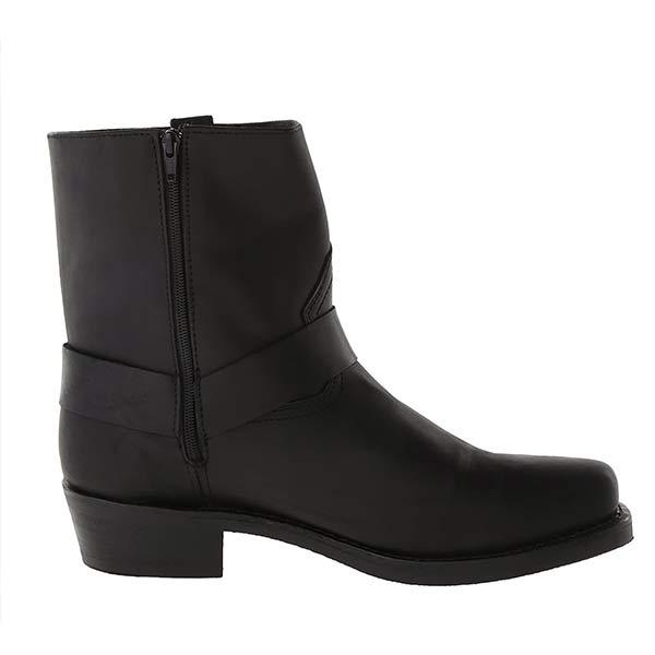 Ravenzo | Men’s Western Cowboy Boots with Side Zip